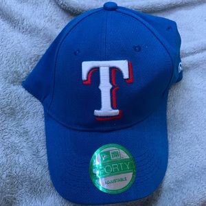 9FORTY Texas Rangers Adjustable Cap